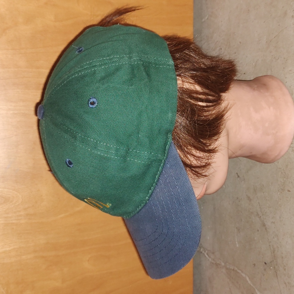 Vintage McDonalds Employee Snapback Hat Cap - Picture 3 of 10